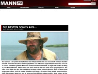 Bild zum Artikel: Film & TV: Die besten Songs aus... - Bud Spencer Solofilmen