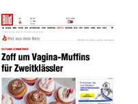 Bild zum Artikel: Mutter forderte - Zweitklässler sollen mit Vagina-Törtchen lernen