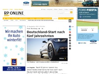 Bild zum Artikel: Ford Mustang - Deutschland-Start nach fünf Jahrzehnten