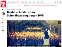 Bild zum Artikel: Bushido in München: Schmähgesang gegen BVB