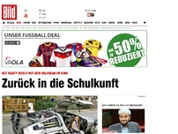 Bild zum Artikel: Mit dem DeLorean - Zurück in die Schulkunft