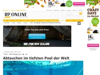 Bild zum Artikel: 'Y-40 – The Deep Joy' - Abtauchen im tiefsten Pool der Welt