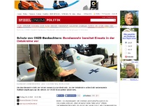 Bild zum Artikel: Schutz von OSZE-Beobachtern: Bundeswehr will Drohnen und Soldaten in die Ukraine schicken
