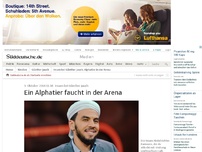 Bild zum Artikel: Imam bei Günther Jauch: Ein Alphatier faucht in der Arena