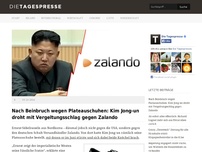 Bild zum Artikel: Nach Beinbruch wegen Plateauschuhen: Kim Jong-un droht mit Vergeltungsschlag gegen Zalando