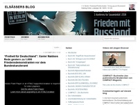 Bild zum Artikel: “Freiheit für Deutschland”: Xavier Naidoos Rede gestern zu 1.000 Friedensdemonstranten vor dem Bundeskanzleramt