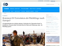 Bild zum Artikel: IS-Terroristen als Flüchtlinge nach Europa?