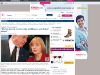 Bild zum Artikel: Helmut Kohl rechnet ab: 'Merkel konnte nicht richtig essen'