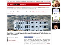 Bild zum Artikel: Anruf in der umkämpften Kurdenstadt: Hilfeschrei aus Kobane