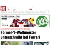 Bild zum Artikel: Mega-Vertrag - Vettel verdient bei Ferrari 125 Mio.