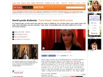 Bild zum Artikel: David Lynchs Kultserie: 'Twin Peaks' kehrt 2016 zurück