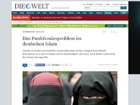 Bild zum Artikel: Muslime: Das Funktionärsproblem im deutschen Islam