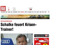 Bild zum Artikel: Jens Keller entlassen - Schalke feuert Krisen-Trainer