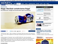 Bild zum Artikel: Klage, weil Red Bull keine Flügel verleiht