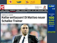 Bild zum Artikel: Keller entlassen! Di Matteo neuer Schalke-Trainer Trainer-Hammer auf Schalke! Jens Keller muss gehen, sein Nachfolger wird der ehemalige Chelsea-Coach Roberto di Matteo. »