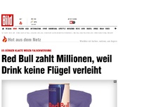 Bild zum Artikel: Wegen Falschwerbung - Red Bull zahlt 13 Millionen Dollar