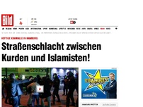 Bild zum Artikel: Krawalle in Hamburg - Schlacht zwischen Kurden und Islamisten!