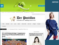 Bild zum Artikel: Wir sind Nobelpreisträger! Ausgelassene Stimmung auf Wissenschaftsfanmeile in Berlin