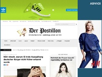 Bild zum Artikel: NSA rätselt, warum IS trotz Ausspähung deutscher Bürger nicht früher erkannt wurde