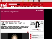 Bild zum Artikel: Rahel K. brutal von Asylbewerber attackiert: «Ich will, dass man mich so sieht!»