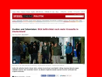Bild zum Artikel: Kurden und Islamisten: BKA befürchtet noch mehr Krawalle in Deutschland