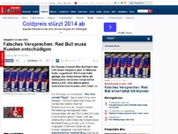 Bild zum Artikel: Vergleich in den USA - Weil es keine Flüge verleiht: Red Bull zahlt jedem Kunden zehn Dollar