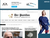 Bild zum Artikel: Neue 0-seitige Kohl-Biografie nennt Spendernamen in CDU-Schwarzgeld-Affäre