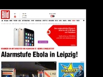 Bild zum Artikel: Kranker UN-Mitarbeiter - Alarmstufe Ebola in Leipzig!