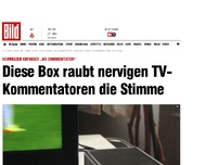 Bild zum Artikel: „No Commentator“ - Diese Box schaltet den TV-Kommentator stumm
