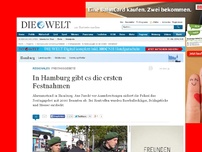Bild zum Artikel: Freitagsgebete: In Hamburg gibt es die ersten Festnahmen