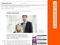 Bild zum Artikel: Aufregung um 'Kinderbraut' in Norwegen: Theas Hochzeit