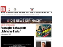 Bild zum Artikel: Panik im US-Ferienflieger - Passagier behauptet: „Ich habe Ebola“