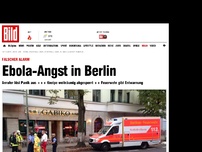 Bild zum Artikel: Großeinsatz in Berlin - Ebola-Entwarnung nach Fehlalarm