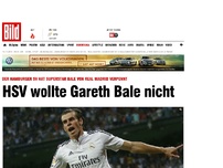 Bild zum Artikel: Engländer enthüllen - HSV wollte Gareth Bale nicht