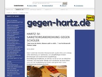 Bild zum Artikel: Hartz IV: Sanktionsandrohung gegen Schüler
