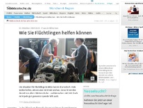 Bild zum Artikel: Flüchtlingschaos in München: Wie Sie helfen können