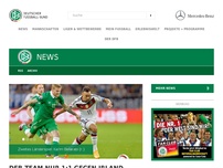 Bild zum Artikel: DFB-Team nur 1:1 gegen Irland