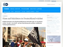 Bild zum Artikel: Verfassungsschutz erwartet Attacken auf Salafisten in Deutschland
