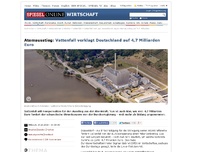 Bild zum Artikel: Atomausstieg: Vattenfall verklagt Deutschland auf 4,7 Milliarden Euro