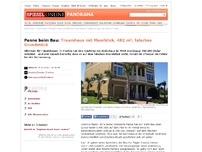 Bild zum Artikel: Panne beim Bau: Traumhaus mit Meerblick, 492 m², falsches Grundstück