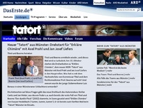 Bild zum Artikel: Neuer 'Tatort': Thiel und Boerne heiraten