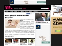 Bild zum Artikel: Maite Kelly ist wieder Mutter geworden