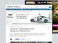 Bild zum Artikel: Welternährungstag: Deutsche werfen gigantische Mengen an Fleisch weg