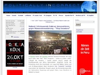 Bild zum Artikel: Mailand: Zehntausende Italiener demonstrieren gegen Masseneinwanderung – “Stop Invasione”