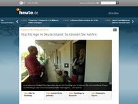 Bild zum Artikel: Flüchtlinge in Deutschland: So können Sie helfen