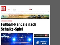 Bild zum Artikel: 12 Polizisten verletzt - Fußball-Randale nach Schalke-Spiel