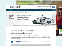 Bild zum Artikel: Kurden: PKK ist zur Schutzmacht der Wehrlosen aufgestiegen