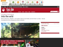Bild zum Artikel: Aussteiger in Deutschland: Into the wild