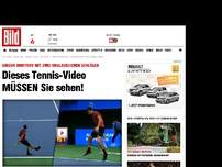 Bild zum Artikel: Grigor Dimitrov - Dieses Tennis-Video MÜSSEN Sie sehen!