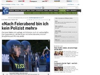 Bild zum Artikel: Leser helfen Lesern - Berufe, Teil 5: «Nach Feierabend bin ich kein Polizist mehr»